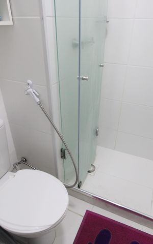 Apartamento à venda com 35m², 1 quarto e 1 vagaBanheiro