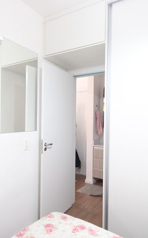 Apartamento à venda com 35m², 1 quarto e 1 vagaQuarto
