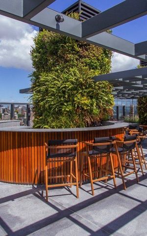Studio para alugar com 29m², 1 quarto e sem vaga Studio para alugar com 29m², 1 quarto e sem vagaÁrea Comum