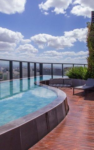 Studio para alugar com 29m², 1 quarto e sem vaga Studio para alugar com 29m², 1 quarto e sem vagaÁrea Comum