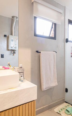 Apartamento à venda com 40m², 1 quarto e 1 vagaBanheiro