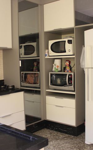 Casa à venda com 158m², 3 quartos e 2 vagasCozinha