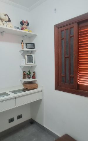 Casa à venda com 158m², 3 quartos e 2 vagas Casa à venda com 158m², 3 quartos e 2 vagasQuarto 2