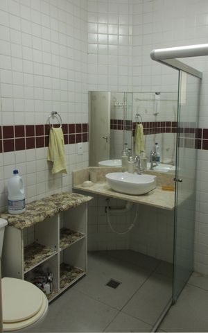 Apartamento para alugar com 116m², 3 quartos e sem vagaBanheiro