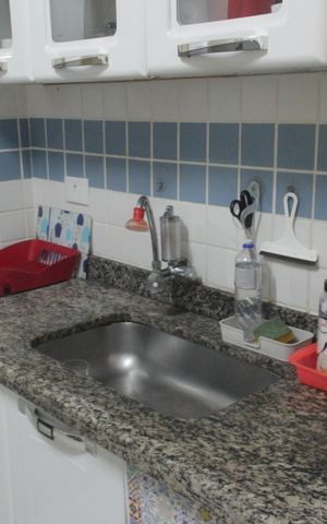 Apartamento para alugar com 116m², 3 quartos e sem vagaCozinha