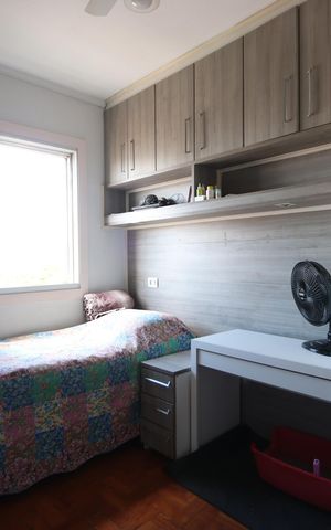 Apartamento à venda com 66m², 2 quartos e sem vagaQuarto 2
