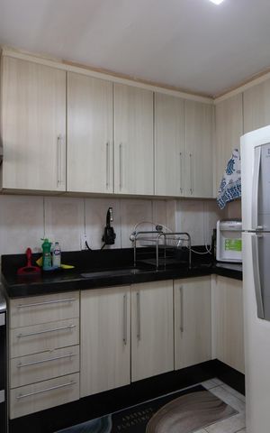 Apartamento à venda com 66m², 2 quartos e sem vagaCozinha