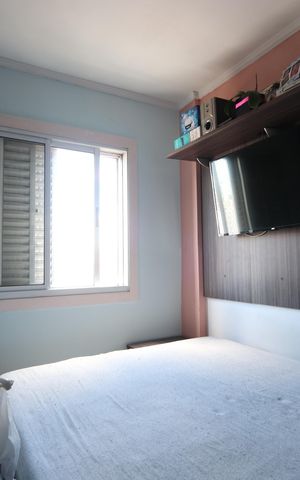 Apartamento à venda com 66m², 2 quartos e sem vagaQuarto 1