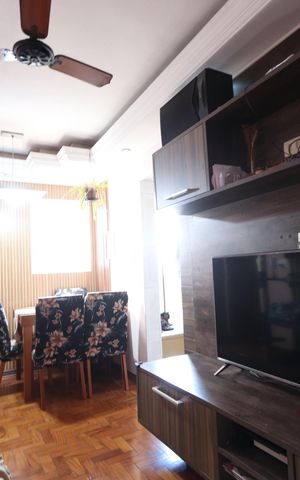 Apartamento à venda com 66m², 2 quartos e sem vagaSala