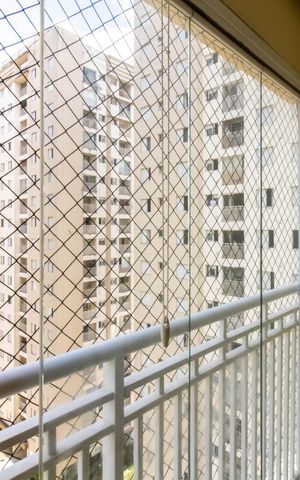 Apartamento para alugar com 63m², 3 quartos e 1 vaga Apartamento para alugar com 63m², 3 quartos e 1 vagaSacada