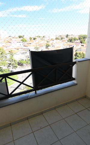 Apartamento à venda com 76m², 3 quartos e 2 vagasSala - Sacada