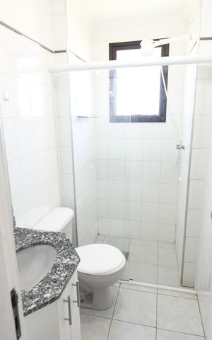Apartamento à venda com 76m², 3 quartos e 2 vagasBanheiro Suíte