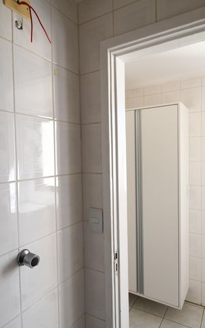 Apartamento à venda com 76m², 3 quartos e 2 vagasBanheiro de serviço