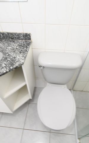 Apartamento à venda com 76m², 3 quartos e 2 vagasBanheiro Social