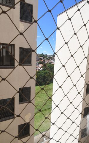 Apartamento à venda com 76m², 3 quartos e 2 vagasÁrea de Serviço - Vista
