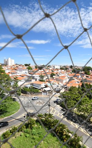 Apartamento à venda com 76m², 3 quartos e 2 vagasSala - Vista