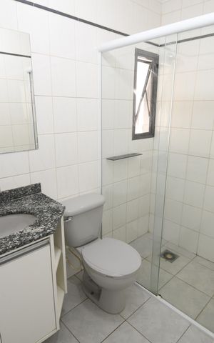 Apartamento à venda com 76m², 3 quartos e 2 vagasBanheiro Social