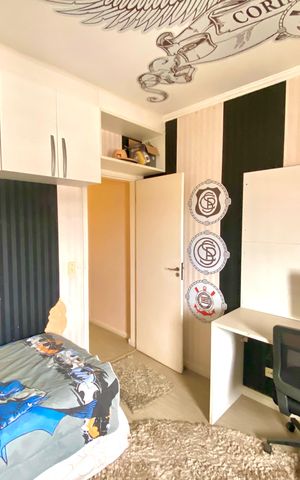 Casa à venda com 202m², 3 quartos e 4 vagas Casa à venda com 202m², 3 quartos e 4 vagasQuarto 3