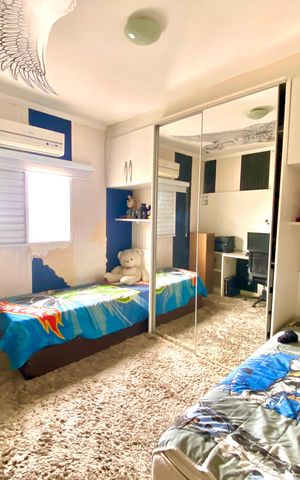Casa à venda com 202m², 3 quartos e 4 vagas Casa à venda com 202m², 3 quartos e 4 vagasQuarto 3