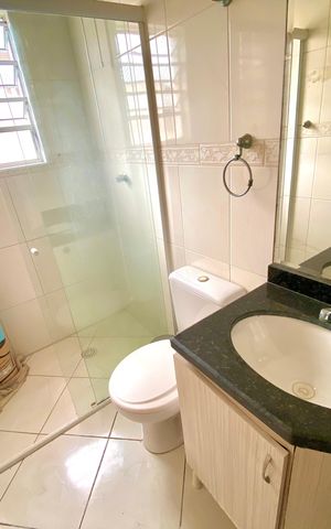 Casa à venda com 202m², 3 quartos e 4 vagas Casa à venda com 202m², 3 quartos e 4 vagasBanheiro 1