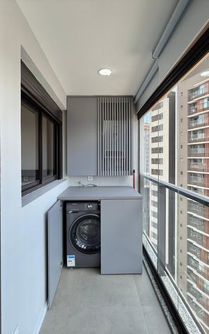 Studio à venda com 27m², 1 quarto e sem vagaSacada Integrada 