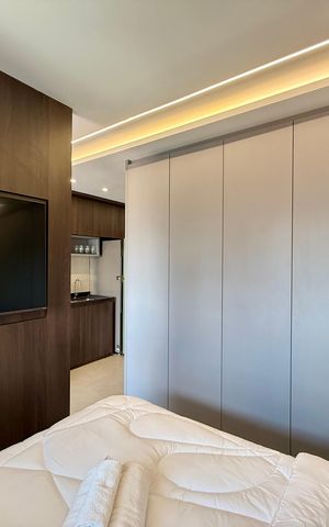 Studio à venda com 27m², 1 quarto e sem vagaQuarto