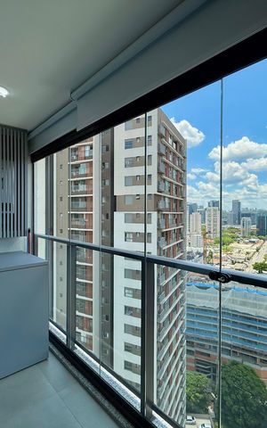 Studio à venda com 27m², 1 quarto e sem vagaSacada Integrada 
