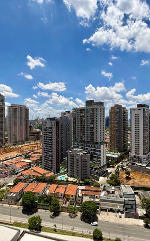 Studio à venda com 27m², 1 quarto e sem vagaVista 