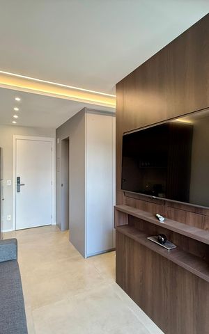 Studio à venda com 27m², 1 quarto e sem vagaSala