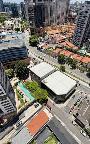 Studio à venda com 27m², 1 quarto e sem vagaVista 