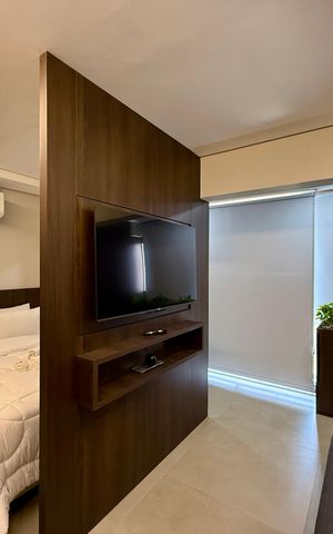 Studio à venda com 27m², 1 quarto e sem vagaSala