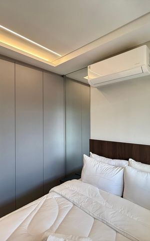 Studio à venda com 27m², 1 quarto e sem vagaQuarto