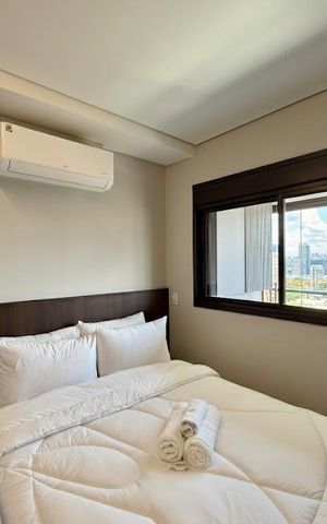 Studio à venda com 27m², 1 quarto e sem vagaQuarto