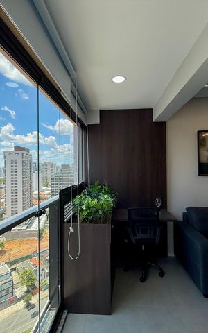 Studio à venda com 27m², 1 quarto e sem vagaSacada Integrada 