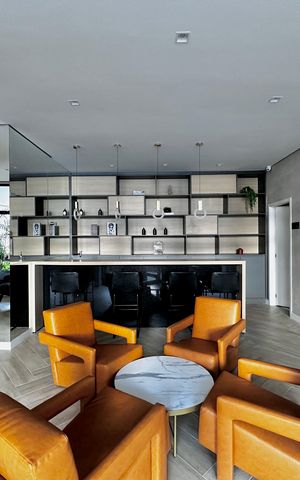 Studio à venda com 27m², 1 quarto e sem vagaSalão de Festas