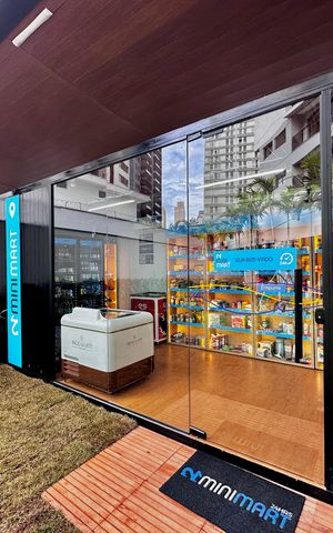 Studio à venda com 27m², 1 quarto e sem vagaMercadinho 