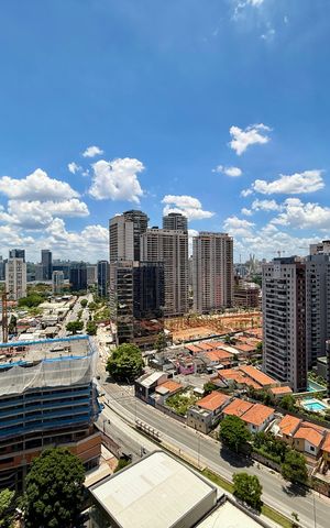 Studio à venda com 27m², 1 quarto e sem vagaVista 