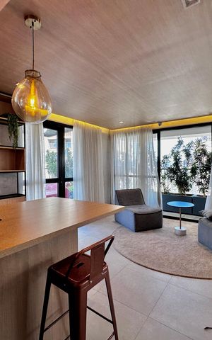 Studio à venda com 27m², 1 quarto e sem vagaCoworking 