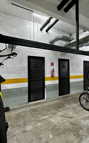 Studio à venda com 27m², 1 quarto e sem vagaBicicletário 