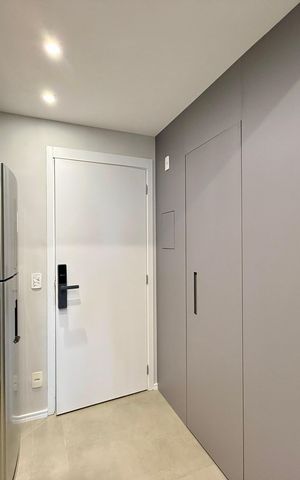 Studio à venda com 27m², 1 quarto e sem vagaCozinha 