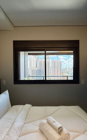 Studio à venda com 27m², 1 quarto e sem vagaQuarto