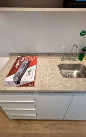 Studio à venda com 26m², 0 quarto e sem vagaCozinha 