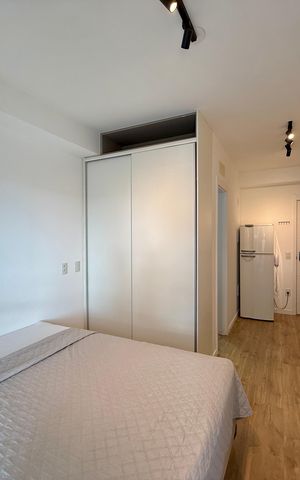 Studio à venda com 26m², 0 quarto e sem vagaQuarto 
