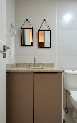 Studio à venda com 26m², 0 quarto e sem vagaBanheiro  