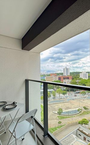 Studio à venda com 26m², 0 quarto e sem vagaSacada