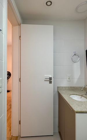 Studio à venda com 26m², 0 quarto e sem vagaBanheiro 