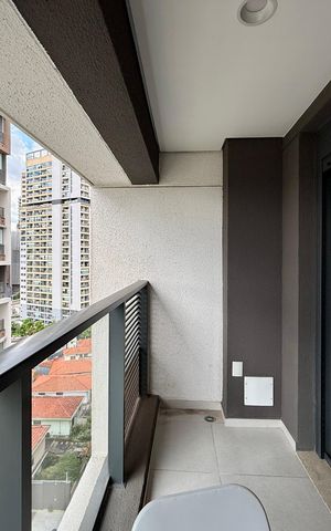 Studio à venda com 26m², 0 quarto e sem vagaSacada