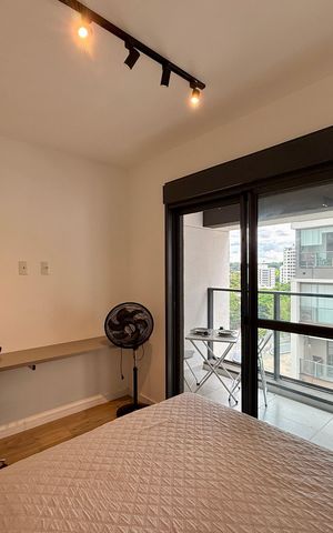 Studio à venda com 26m², 0 quarto e sem vagaQuarto 