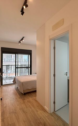 Studio à venda com 26m², 0 quarto e sem vagaCozinha 