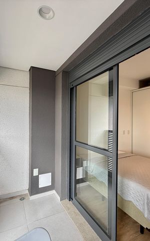 Studio à venda com 26m², 0 quarto e sem vagaSacada